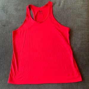Red Women’s Nike Tank Top